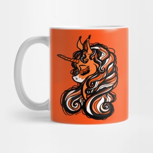 Cincinnati Football Unicorn Mug